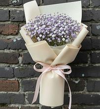 Букет цветов из:  Гипсофила в Сюмси