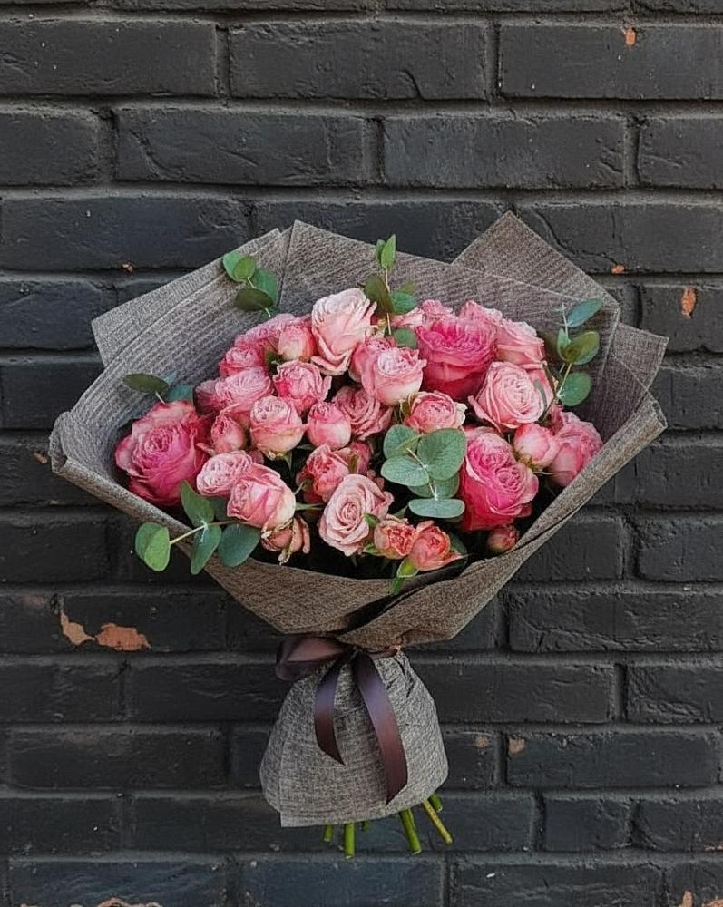 Букет цветов из: Розы в Сюмси