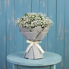 Букет цветов из:  Гипсофила в Сюмси