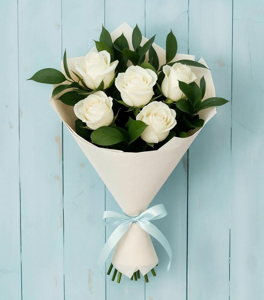 Букет цветов из: Розы в Сюмси