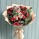 Букет цветов из: Гвоздики и Розы в Сюмси