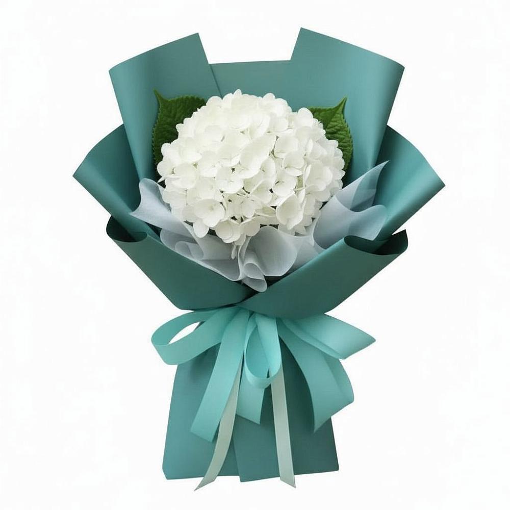 Букет цветов из: Гортензия в Сюмси