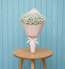 Букет цветов из:  Гипсофила в Сюмси