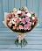 Букет цветов из: Хризантемы, Розы и Альстромерии в Сюмси