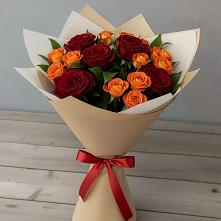 Букет Любовь и восторг в Сюмси