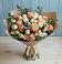 Букет цветов из: Альстромерии и Розы в Сюмси