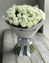 Букет 35 Белых роз #REPLACE_PRED# Сюмси