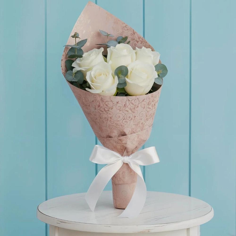 Букет цветов из: Розы в Сюмси