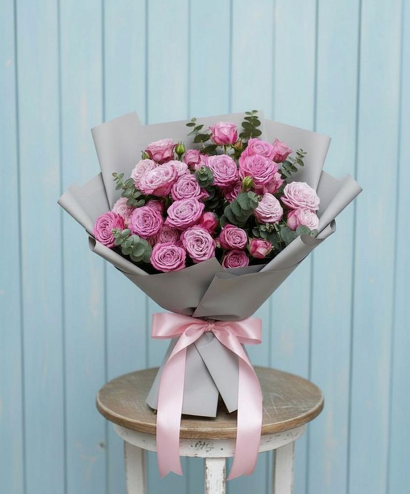 Букет цветов из: Розы в Сюмси