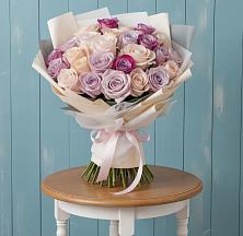 Букет цветов из:  Розы #REPLACE_PRED# Сюмси