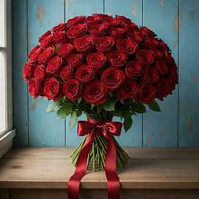 Букет Красные розы Блэк Меджик #REPLACE_PRED# Сюмси