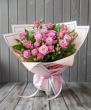 Букет Розовый кустик в Сюмси