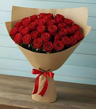 Букет Красные розы Милано в Сюмси