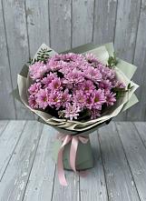 Букет цветов из:  Хризантемы в Сюмси