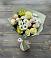 Букет цветов из: Альстромерии, Розы и Хризантемы в Сюмси
