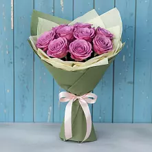 Букет Розы Фёрст Леди в Сюмси