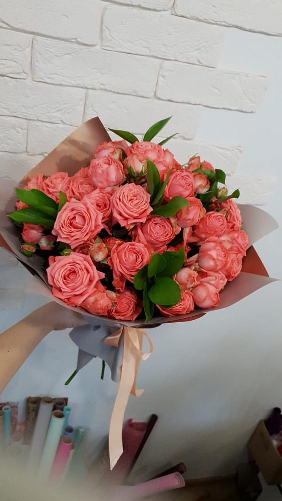 Букет цветов из: Розы в Сюмси