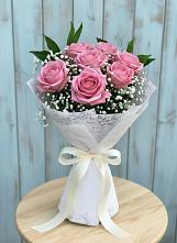 Букет цветов из:  Розы #REPLACE_PRED# Сюмси