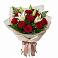 Букет цветов из: Лилии и Розы в Сюмси