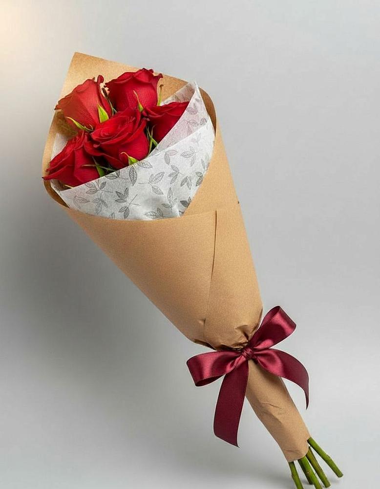 Букет цветов из: Розы в Сюмси