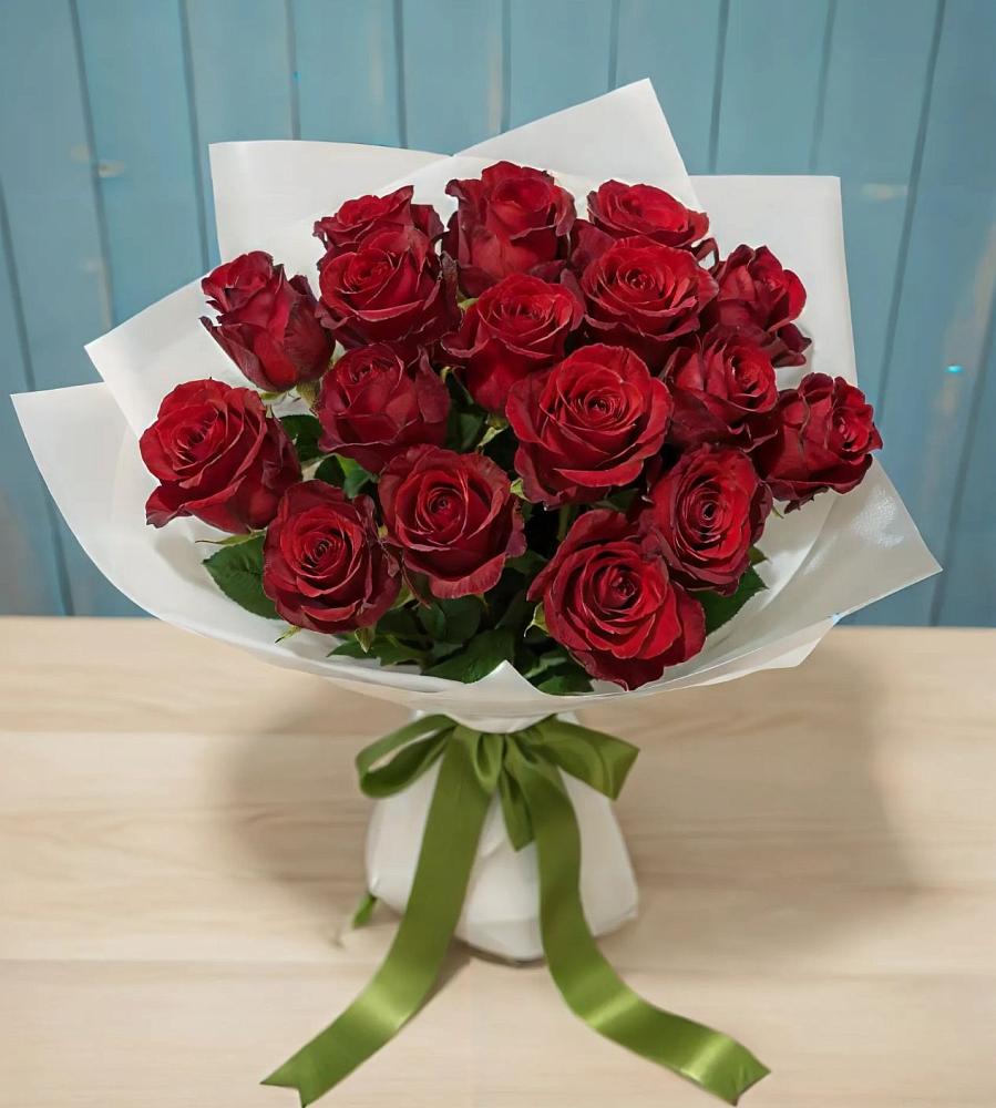 Букет Красные розы в Сюмси