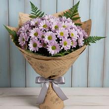 Букет цветов из:  Хризантемы #REPLACE_PRED# Сюмси