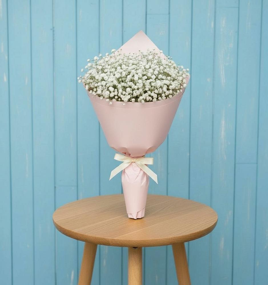 Букет цветов из: Гипсофила в Сюмси