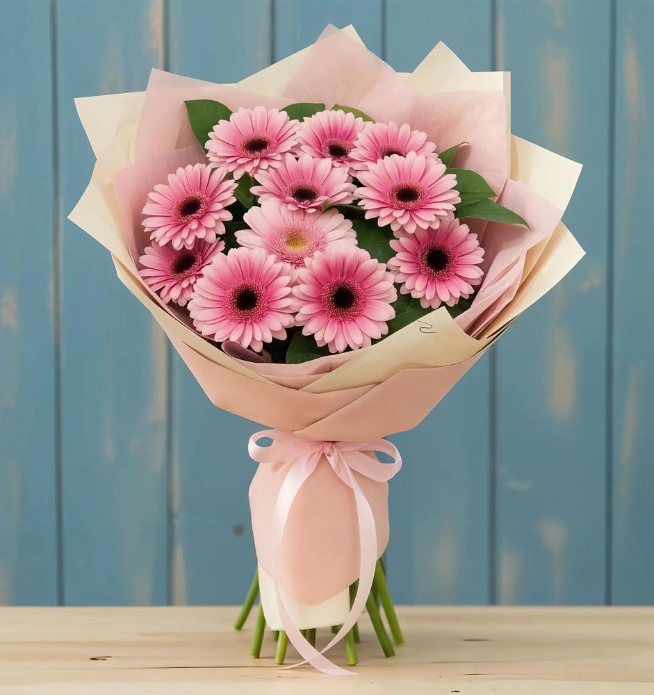 Букет цветов из: Герберы в Сюмси