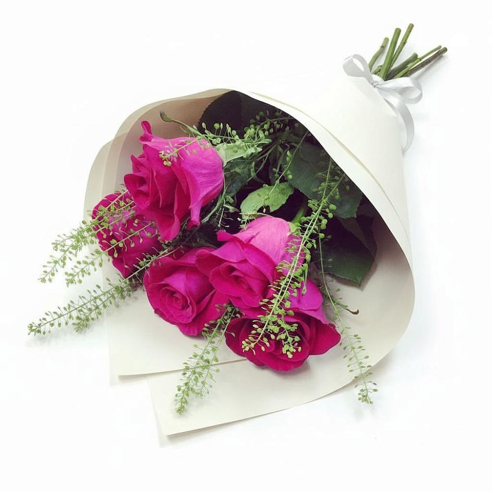 Букет цветов из: Розы в Сюмси