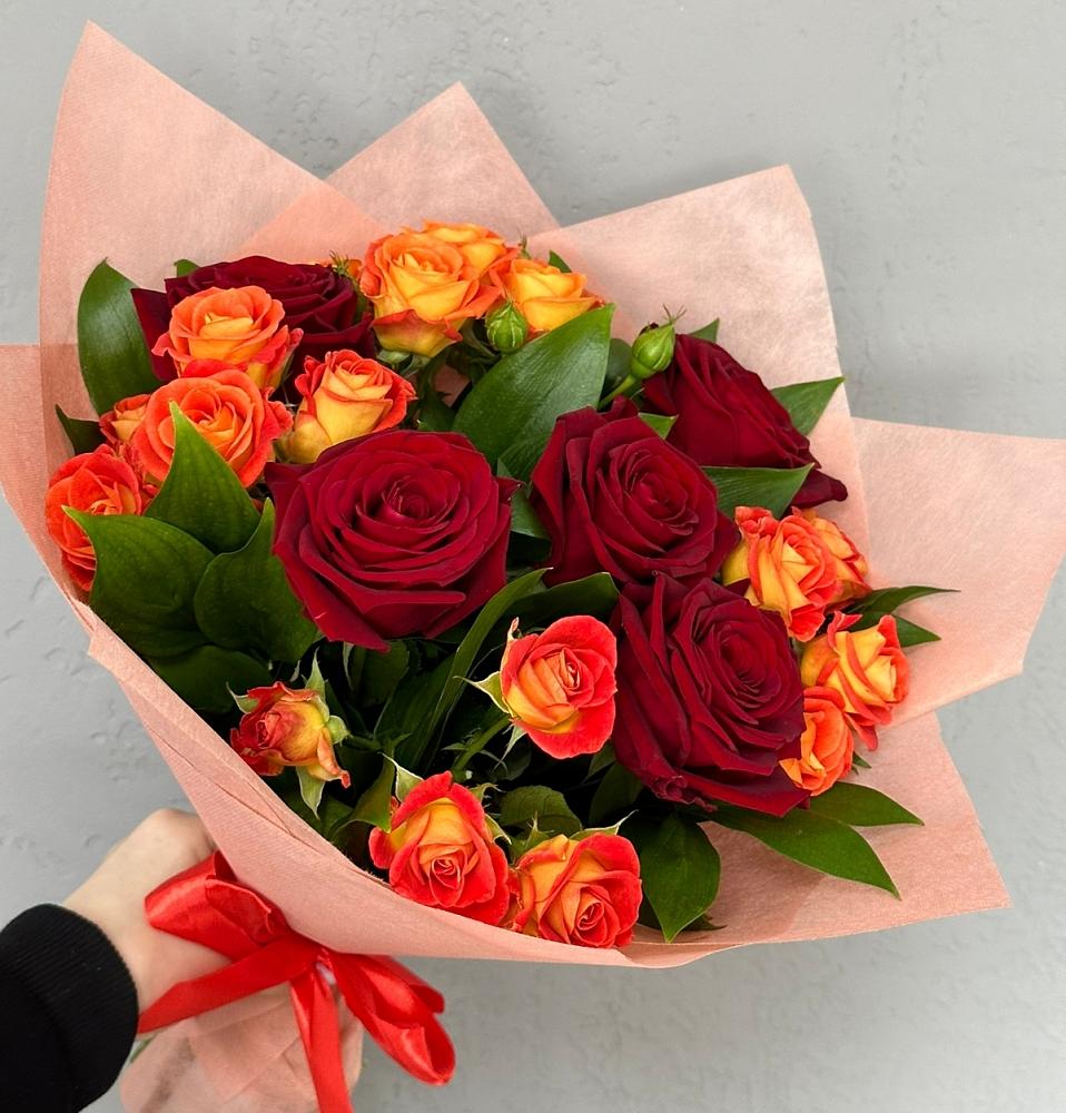 Букет Любовь и восторг в Сюмси