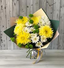 Букет цветов из:  Хризантемы в Сюмси