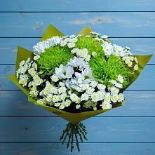 Букет цветов из:  Хризантемы в Сюмси