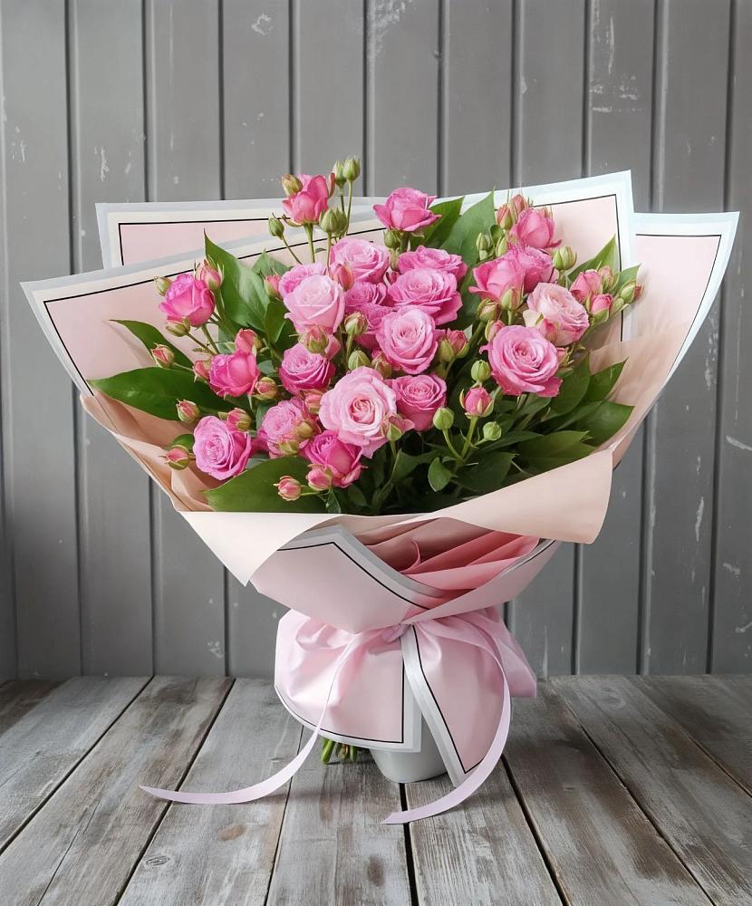 Букет Розовый кустик в Сюмси