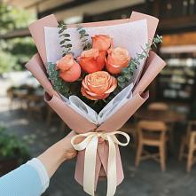 Букет цветов из:  Розы в Сюмси