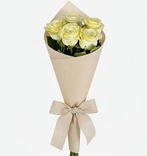 Букет цветов из:  Розы в Сюмси