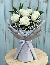 Букет цветов из:  Розы #REPLACE_PRED# Сюмси