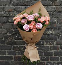 Букет цветов из:  Розы в Сюмси