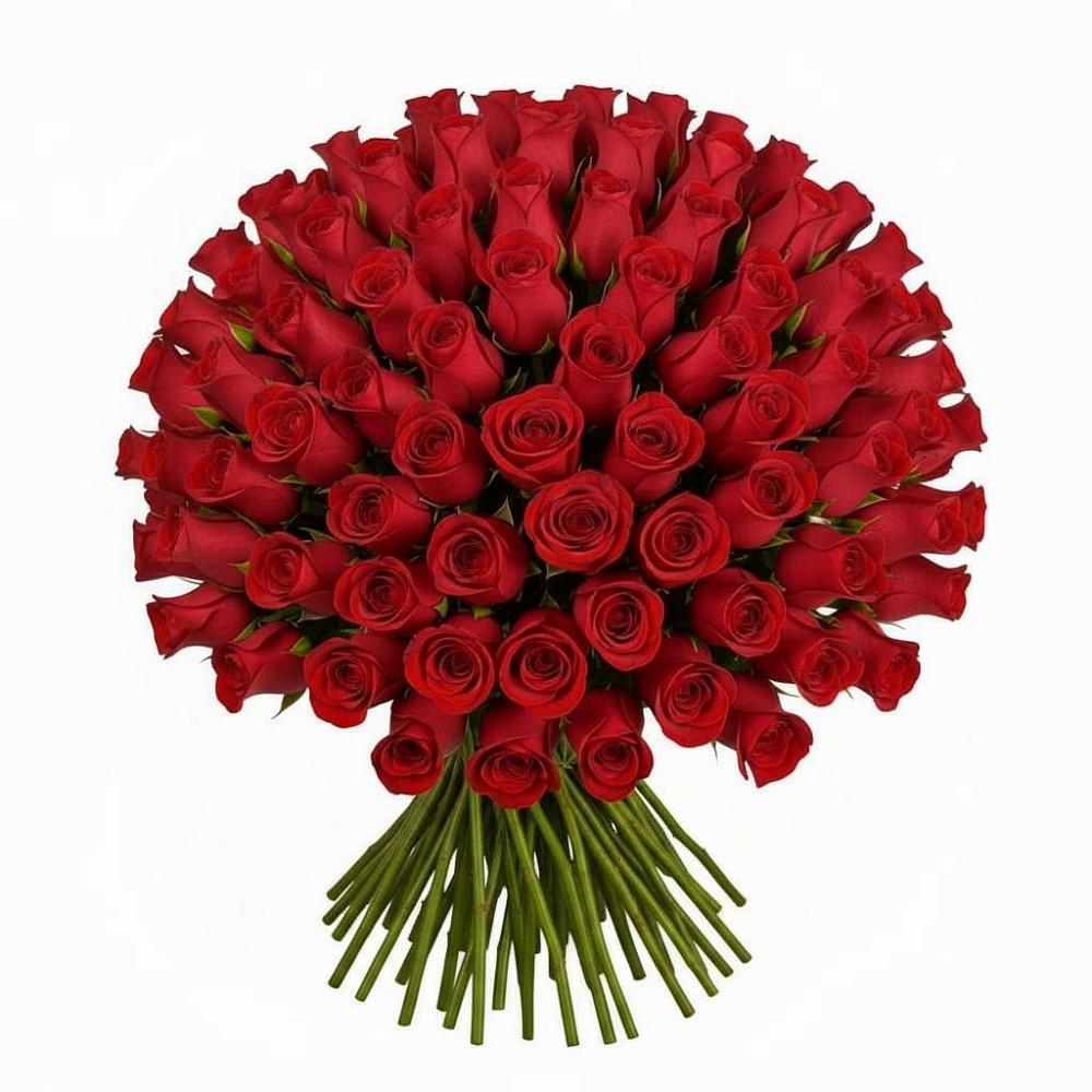 Букет Красные розы Чери Лав в Сюмси