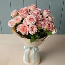 Букет Розовый шарм в Сюмси