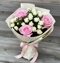 Букет цветов из:  Розы в Сюмси