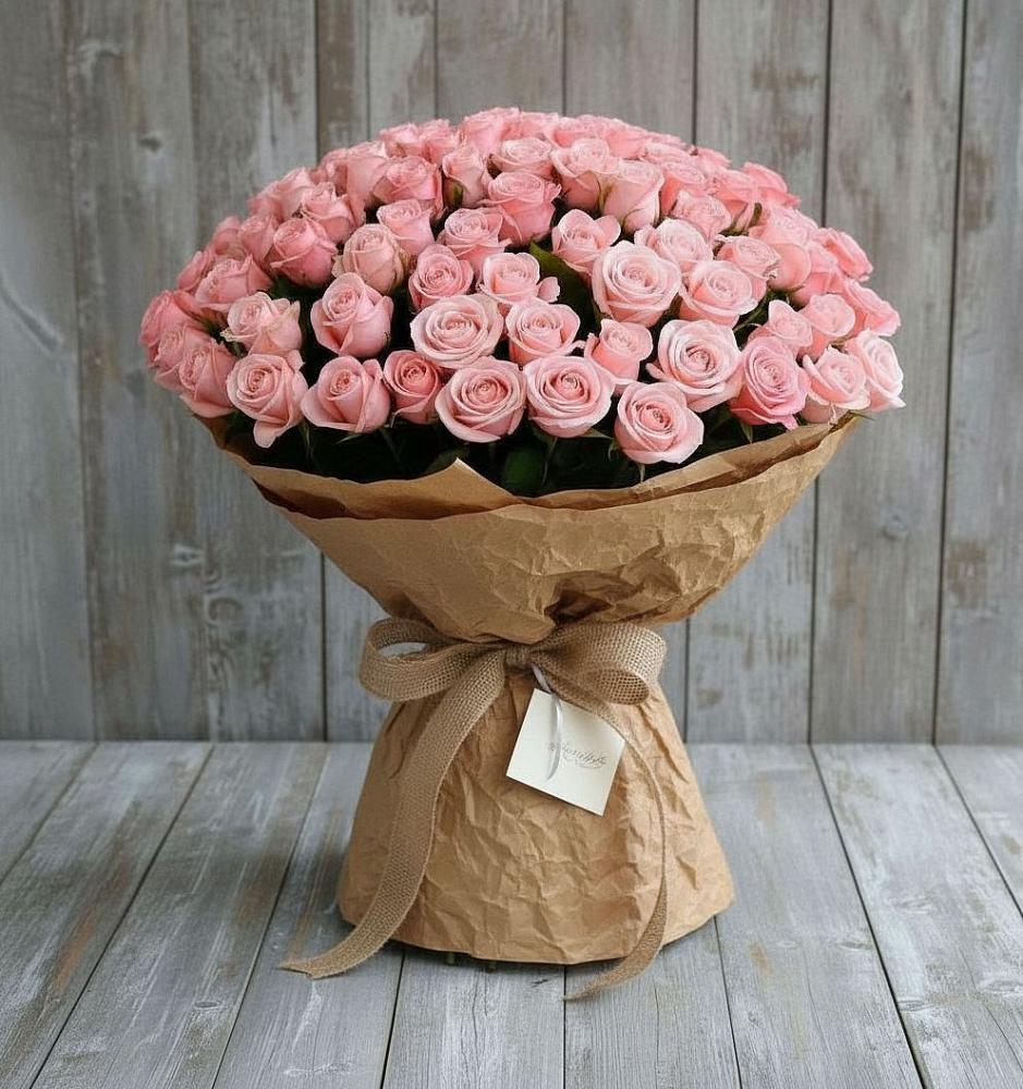 Букет 151 Роза Роуз в Сюмси