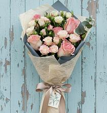 Букет цветов из:  Розы в Сюмси