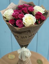 Букет цветов из:  Розы в Сюмси