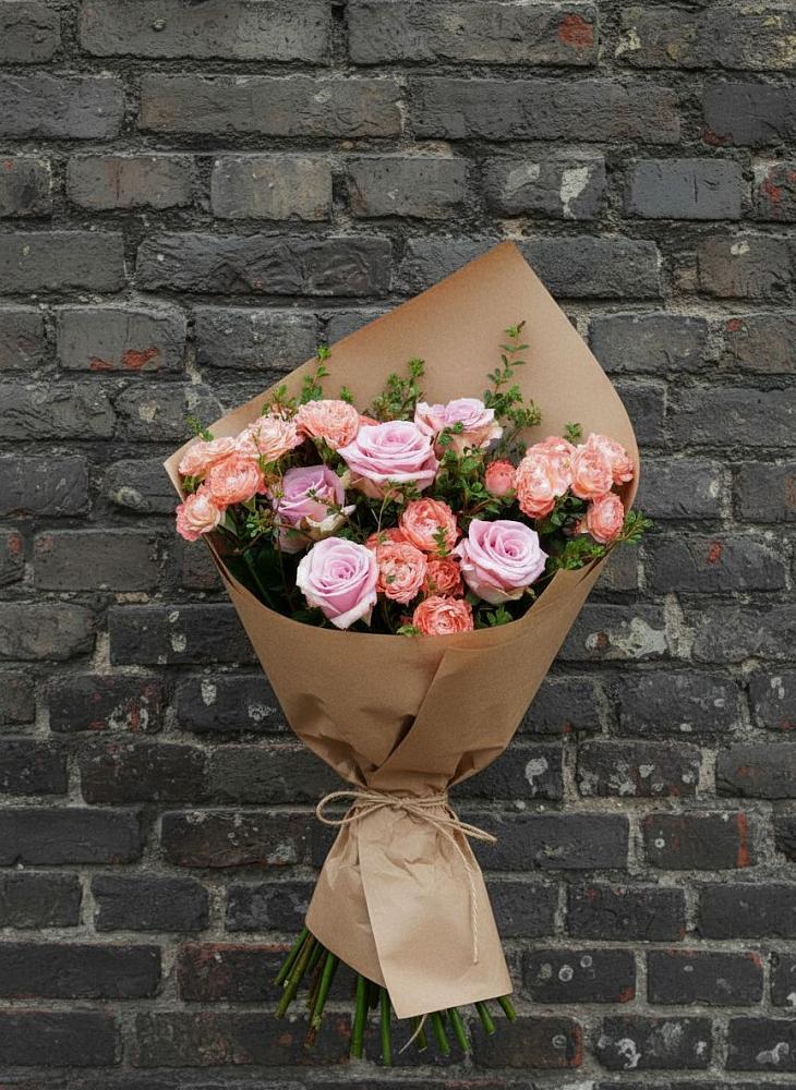 Букет цветов из: Розы в Сюмси