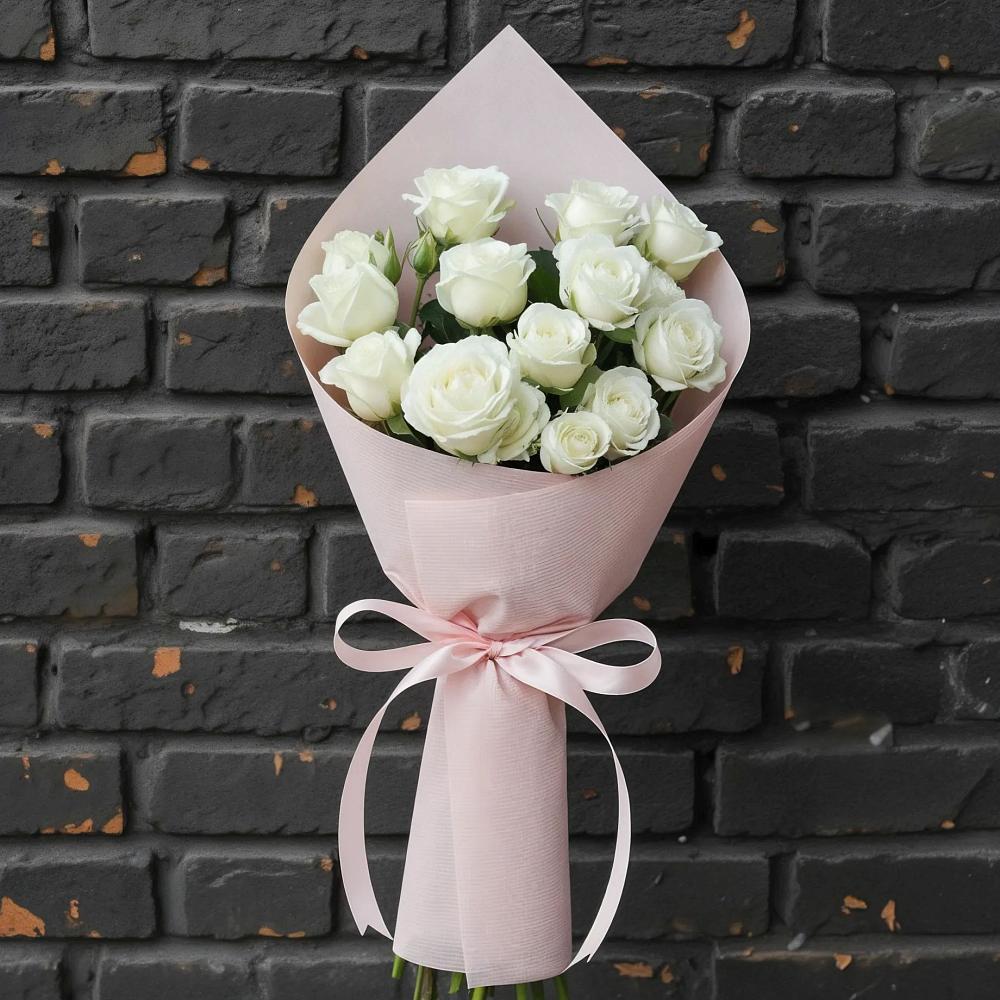 Букет цветов из: Розы в Сюмси