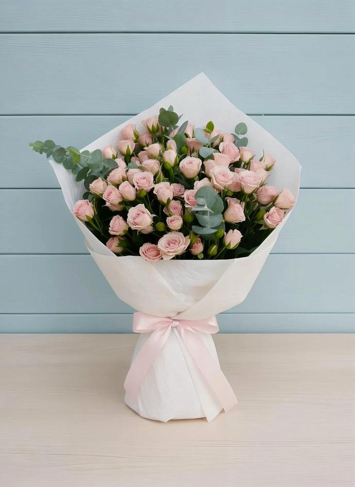 Букет цветов из: Розы в Сюмси