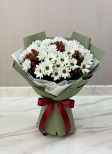 Букет цветов из:  Хризантемы в Сюмси