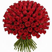 Букет Красные розы Чери Лав в Сюмси