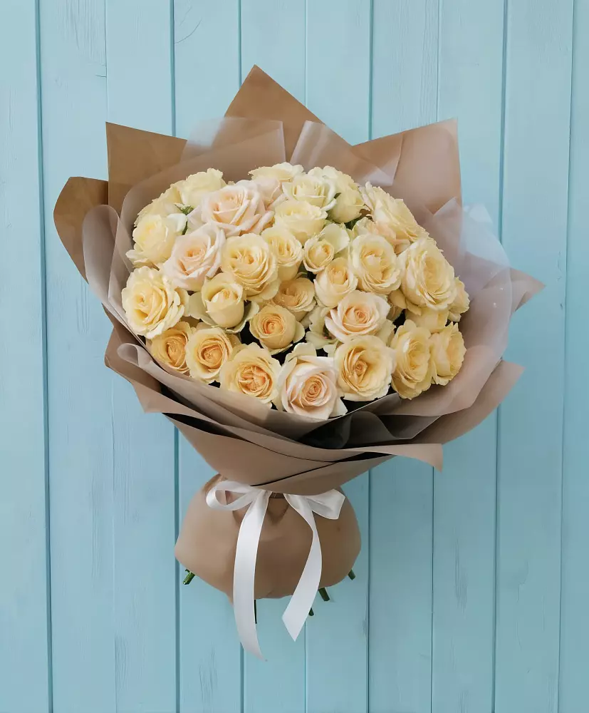 Букет Кремовое облако в Сюмси