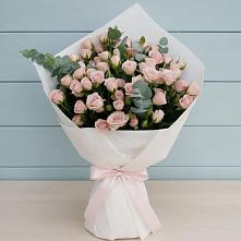 Букет цветов из:  Розы в Сюмси